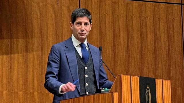 聯準會主席提名人華許週二出席參議院銀行委員會聽證。(圖：REUTERS/TPG)