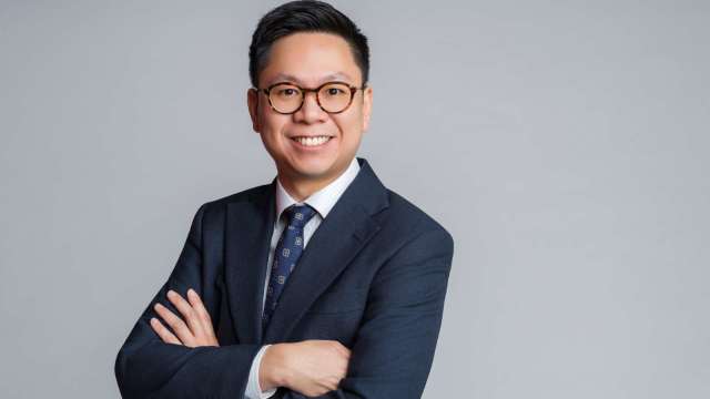 渣打集團大中華及北亞區資深經濟學家胡東安。（圖:渣打提供）