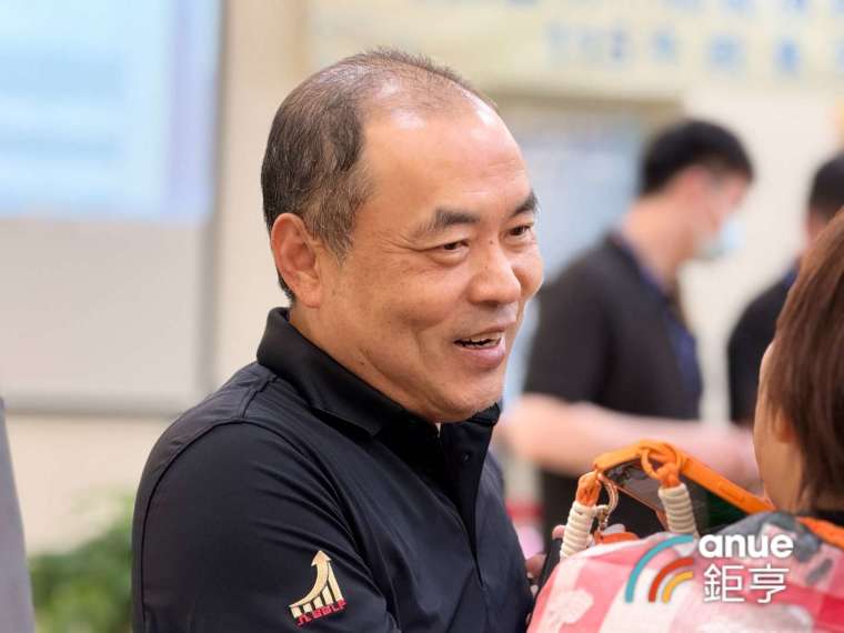 強生總經理蘇浩熙。(鉅亨網記者劉玟妤攝)