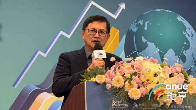 和碩董事長童子賢。(鉅亨網記者劉玟妤攝)