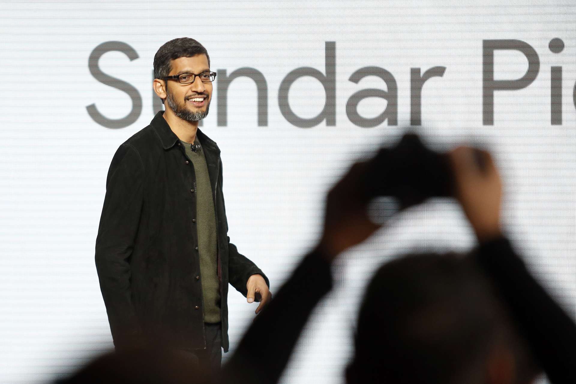 Google執行長Sundar Pichai。Reuters/TPG