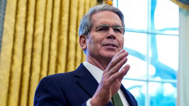 貝森特：美國多個盟友因伊朗戰事動盪，尋求貨幣互換(圖：Reuters/TPG)