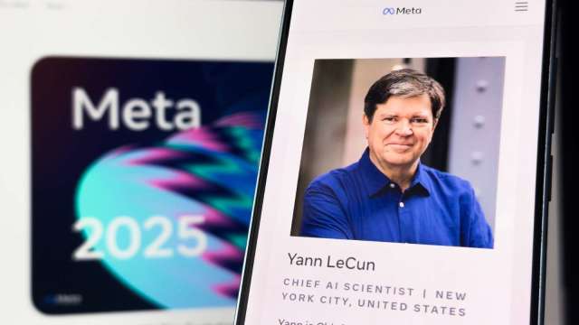 Meta首席AI科學家楊立昆（Yann LeCun） （圖：Shutterstock)