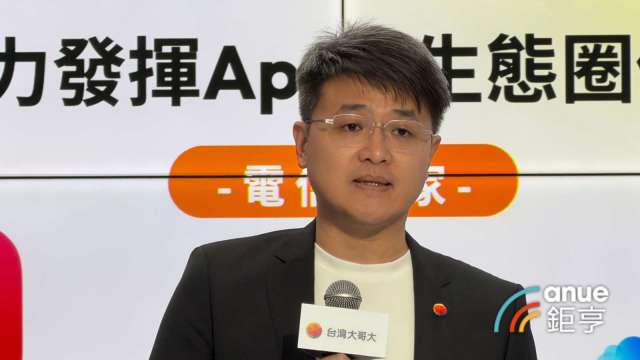 個人用戶事業商務長林東閔。(鉅亨網記者劉玟妤攝)