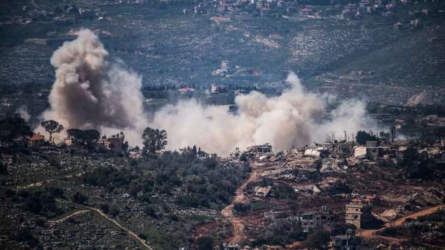 美延長以黎停火難降溫！真主黨開嗆「停火毫無意義」  (圖：REUTERS/TPG)