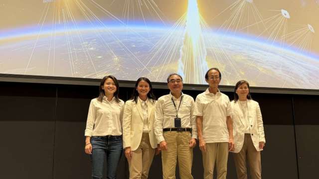 低軌衛星傳輸零組件廠廌家科技經營團隊。(圖：廌家提供)