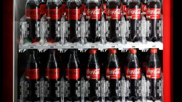 〈財報〉可口可樂Q1業績亮眼、上修財測 中東戰事衝擊仍可控(圖：REUTERS/TPG)