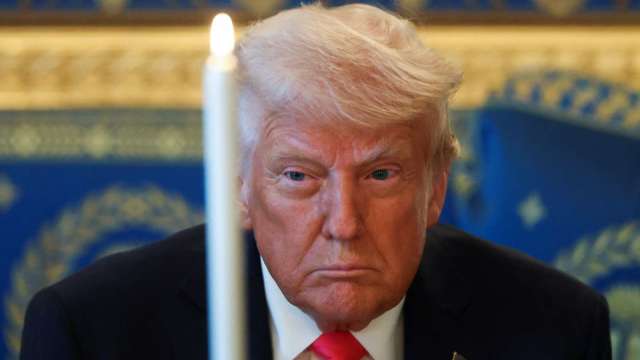 川普：伊朗求開放荷姆茲海峽 稱陷「崩潰狀態」(圖：REUTERS/TPG)