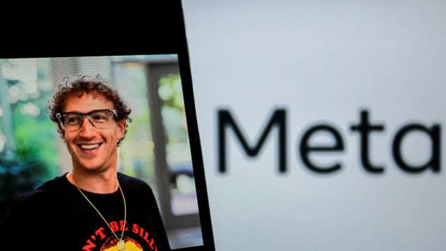 Meta財報將揭曉！華爾街全面看好、目標價最高上看900美元。(圖：Shutterstock)