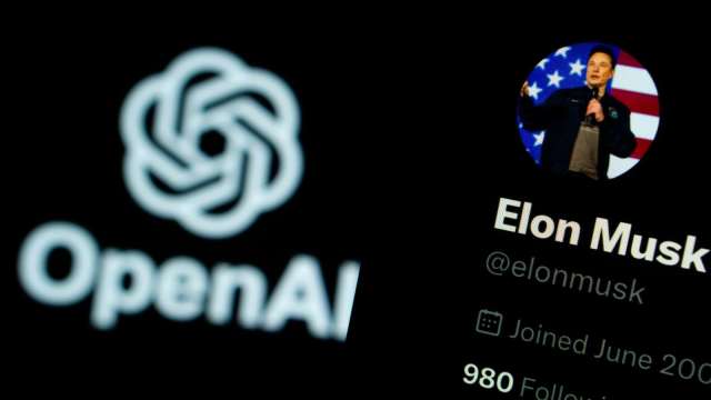 馬斯克：OpenAI本應是慈善機構 卻被奧特曼和布羅克曼等高管變成逐利機器(圖:shutterstock)