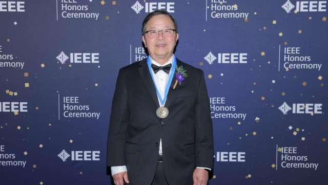 連結台灣與世界電網！「台電之子」李偉仁獲頒IEEE最高榮譽勳章 助攻能源轉型。（圖：台電提供）