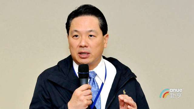 台光電董事長董定宇。(鉅亨網記者張欽發攝)