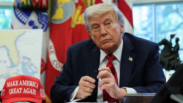 談判卡關！川普促伊朗儘速簽協議 美擬延長封鎖加壓(圖：REUTERS/TPG)