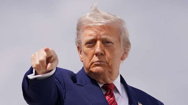 川普稱對伊朗海上封鎖或持續數月 油價飆至逾4年高點 (圖：REUTERS/TPG)