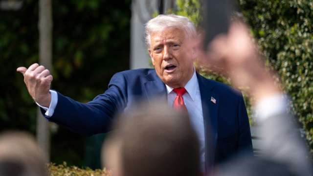 美國總統川普。（圖：Shutterstock）