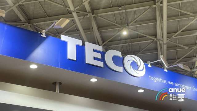 東元今年AIDC營收倍數成長，價量齊揚。(鉅亨網資料照)