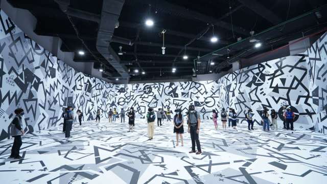 宏達電深耕沉浸式娛樂有成 加速大型LBE文化娛樂體驗全球拓展。(圖：宏達電提供)