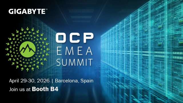 技嘉旗下技鋼進軍OCP 展示輝達HGX B300 / B200平台。(圖：技鋼提供)