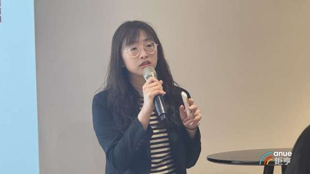 富邦金控經濟學家邱郁潔。(鉅亨網記者陳于晴 攝)