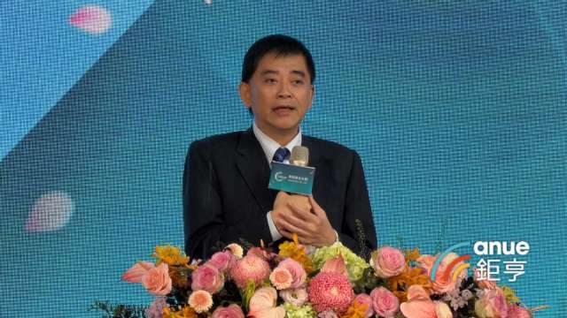 樂迦再生董事長邱俊榮。(鉅亨網記者劉玟妤攝)