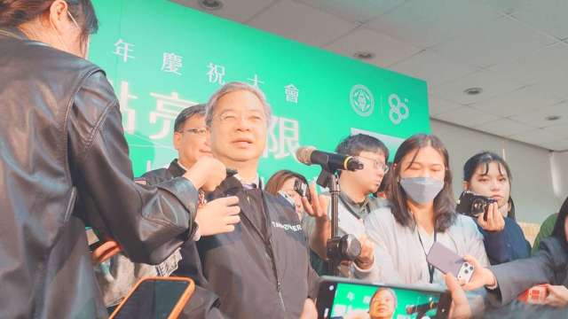 台電總座誰接任？龔明鑫讚現任總座王耀庭專業 不會讓他「退而休息」。（鉅亨網記者張韶雯攝）