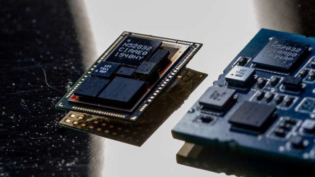 先進封裝示意圖。（圖：REUTERS／TPG）