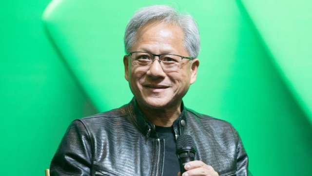 輝達如何超越蘋果，成為AI熱潮核心指標股(圖：Shutterstock)