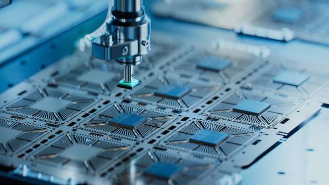 這家晶片股財報後暴漲！分析師看好再漲21%。(圖：Shutterstock)