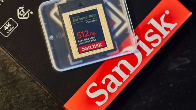 SanDisk業績亮眼仍難續攻，股價大漲後跌近6%(圖：Shutterstock)