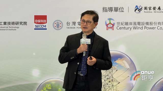 童子賢看蘋果傳轉單 「台積電是米其林三星 訂不到才會選二星」。(鉅亨網記者劉玟妤攝)