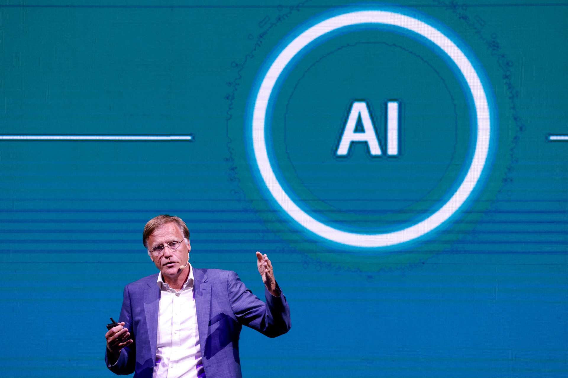 英飛凌（Infineon Technologies）執行長Jochen Hanebeck。Reuters/TPG