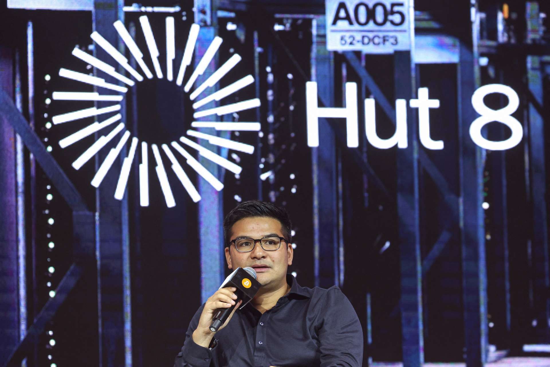 Hut 8執行長Asher Genoot。Reuters/TPG