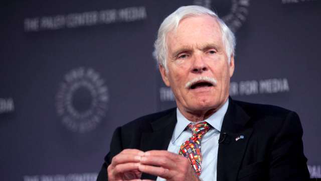 CNN創辦人辭世享壽87歲 川普發文悼念老友並批媒體變了(圖：REUTERS/TPG)