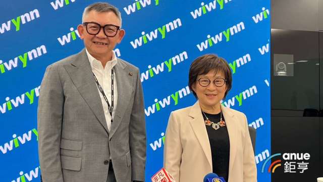 緯穎董事長洪麗寗(右)、總經理暨執行長林威遠(左)。(鉅亨網資料照)