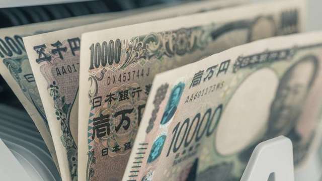 日銀數據露餡 5月首周疑砸300億美元拉抬日元。(圖:shutterstock)