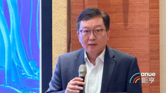 漢康-KY董事長劉世高。(鉅亨網記者劉玟妤攝)