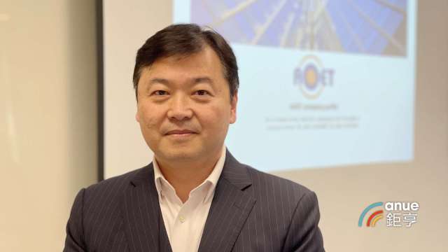 先進光董事長高維亞。(鉅亨網記者張欽發攝)