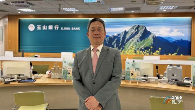 玉山銀行信用卡暨支付金融處處長張正志。(鉅亨網記者陳于晴 攝)