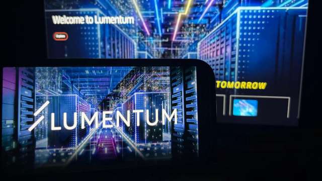 Lumentum納入那斯達克100指數。(圖：Shutterstock)