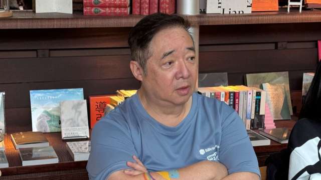 慧榮總經理苟嘉章。(圖：慧榮提供)
