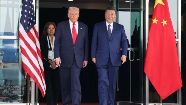 川普將於5月13日至15日對中國進行國是訪問。(圖：新華社)