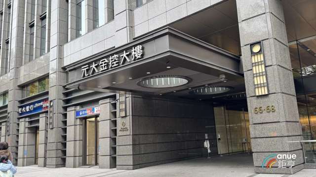 元大金4月獲利暴衝年增4.7倍 五大子公司累計獲利全創史上新高。(鉅亨網資料照)