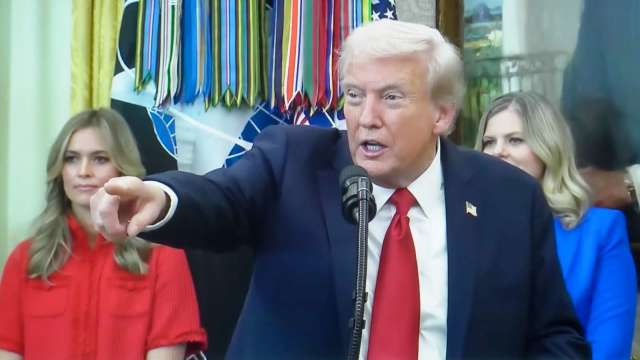 川普兩次訪中隨行商務團大換血！科技大佬近半 能源巨頭全數淡出(圖:shutterstock)