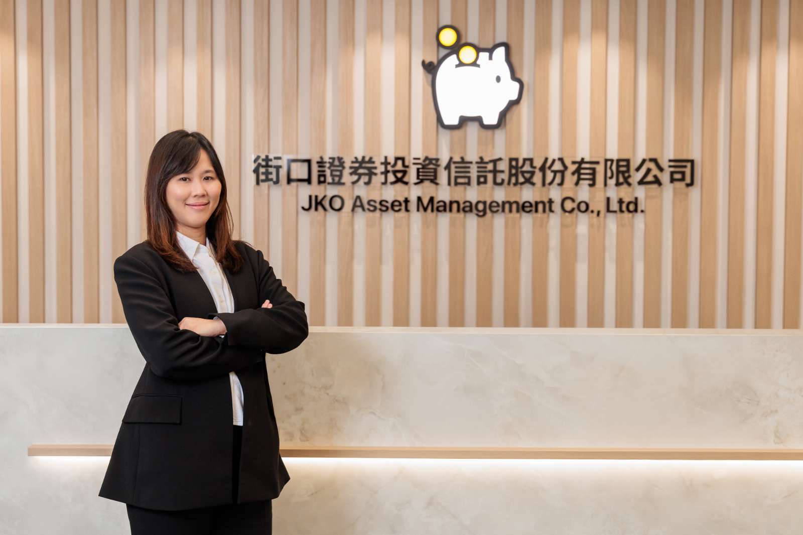 (照片: 街口中小基金經理人吳帛亞)