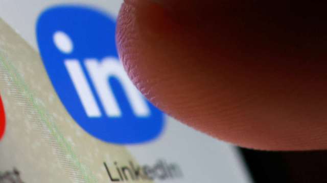LinkedIn傳裁員5%近900人 微軟AI轉型再掀人力調整(圖：REUTERS/TPG)