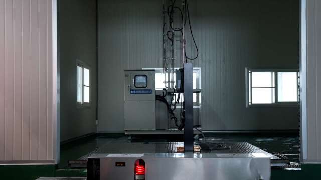 微星聯手汎武電機 Eco系列充電樁領先全台通過極端耐候實測。(圖：微星提供)