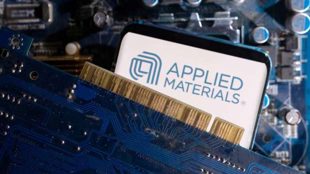 Applied Material示意圖。（圖：REUTERS／TPG）