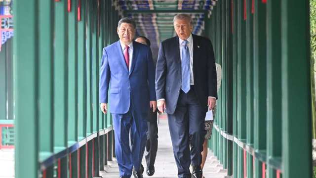 川普表示，他在台灣問題上未對中國國家主席習近平作出任何承諾。（圖：新華社）