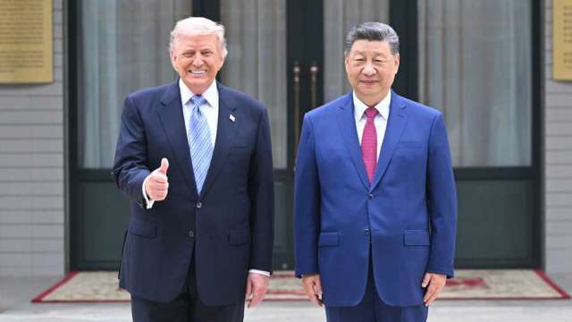 應川普邀請，習近平將於今年秋季訪問美國。（圖：新華社）