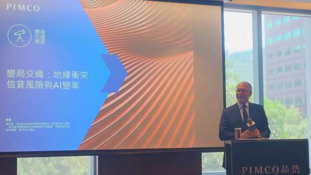 PIMCO(品浩)非傳統策略投資長暨董事總經理Marc Seidner。(鉅亨網記者張韶雯攝)